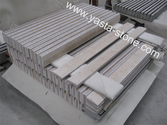 Marble Laminated Granite Threshold